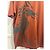 Hermès HERMES Camisetas T.Algodón XL Internacional Castaño - vista 2