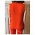 Stella Mc Cartney STELLA MCCARTNEY Tops T.IT 40 Seda Naranja - vista 3