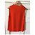 Stella Mc Cartney STELLA MCCARTNEY Tops T.IT 40 Seda Naranja - vista 4