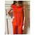 Stella Mc Cartney STELLA MCCARTNEY Tops T.IT 40 Seda Naranja - vista 7