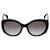 Black Prada Oversized Sunglasses Plastic  ref.1414373