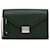 Bolsa clutch verde de couro de bezerro Burberry  ref.1414384