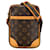 Borsa a tracolla Danubio monogramma Louis Vuitton marrone Pelle  ref.1414387