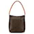 Looping Bolsa de ombro GM com monograma Louis Vuitton marrom Couro  ref.1414397