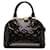 Lilafarbene Louis Vuitton-Monogramm-Vernis-Alma-BB-Umhängetasche Leder  ref.1414404