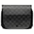 Schwarzes Louis Vuitton Damier Graphite Kulturbeutel-Hängeetui für Kosmetikset Leinwand  ref.1414408