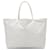 White Goyard Goyardine Saint Louis GM Tote Bag Cuir Blanc  ref.1414424