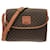 Céline Brown Celine Macadam Crossbody Leather  ref.1414427