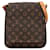 Borsa a tracolla con tracolla corta Louis Vuitton Monogram Musette Salsa marrone Pelle  ref.1414460