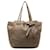 Céline Braune Celine Kleine Phantom Cabas Tote Leder  ref.1414481