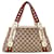 Gucci GG Monogram Grommet Straps Pelham Shoulder Bag Beige Cloth  ref.1414504