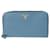 Prada Saffiano Blau Leder  ref.1414545