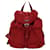 Prada Tessuto Red Synthetic  ref.1414548