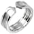 cartier 2C C2 Silvery White gold  ref.1414551