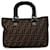 Fendi Zucca Braun Leinwand  ref.1414559