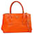 Prada Saffiano Arancione Pelle  ref.1414567