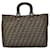 Fendi Zucca Brown Cloth  ref.1414575