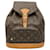 Louis Vuitton Montsouris Brown Pony-style calfskin  ref.1414583