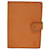 Louis Vuitton Agenda PM Cuir Orange  ref.1414588