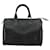 Louis Vuitton Speedy 25 Negro Cuero  ref.1414589