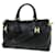 Classique CHANEL Bicolore Cuir Noir  ref.1414592