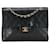 Classique Chanel Timeless Cuir Noir  ref.1414596