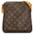 Louis Vuitton Musette Salsa Castaño Cuero  ref.1414610