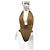 La Perla Badeanzug Camel Polyamid Kamel