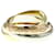 Cartier Trinity Dorado Oro blanco  ref.1414641