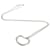 Tiffany & Co Coeur Ouvert Argent Argenté  ref.1414642