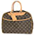 Louis Vuitton Deauville Marrone Tela  ref.1414657