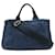 Tote Prada Canapa Jean Bleu Marine  ref.1414691