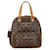 Louis Vuitton Excentri cité Brown Leather  ref.1414701