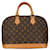 Louis Vuitton Alma Brown Cloth  ref.1414705