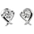 Tiffany & Co Loving heart Silvery Silver  ref.1414717