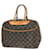 Louis Vuitton Deauville Marrone Tela  ref.1414754