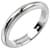 Tiffany & Co Milgrain Silvery Platinum  ref.1414758