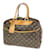 Louis Vuitton Deauville Castaño Lienzo  ref.1414764