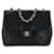 Timeless Chanel Zeitlos Schwarz Leder  ref.1414765