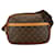 Louis Vuitton Reporter PM Marrone Tela  ref.1414768