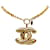 Timeless Chanel COCO Mark Golden Gold-plated  ref.1414781