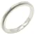 Tiffany & Co Milgrain Silvery Platinum  ref.1414789