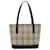 Burberry Nova Check Toile Beige  ref.1414790