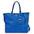 Prada Vitello Blue Leather  ref.1414800