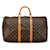 Louis Vuitton Keepall 50 Brown Leather  ref.1414818