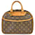 Louis Vuitton Trouville Marrone Tela  ref.1414832