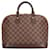 Louis Vuitton Alma Castaño Lienzo  ref.1414862