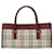 Burberry Nova Check Toile Beige  ref.1414874