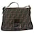 Fendi Zucca Brown Cloth  ref.1414882