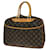 Louis Vuitton Deauville Marrone Tela  ref.1414896